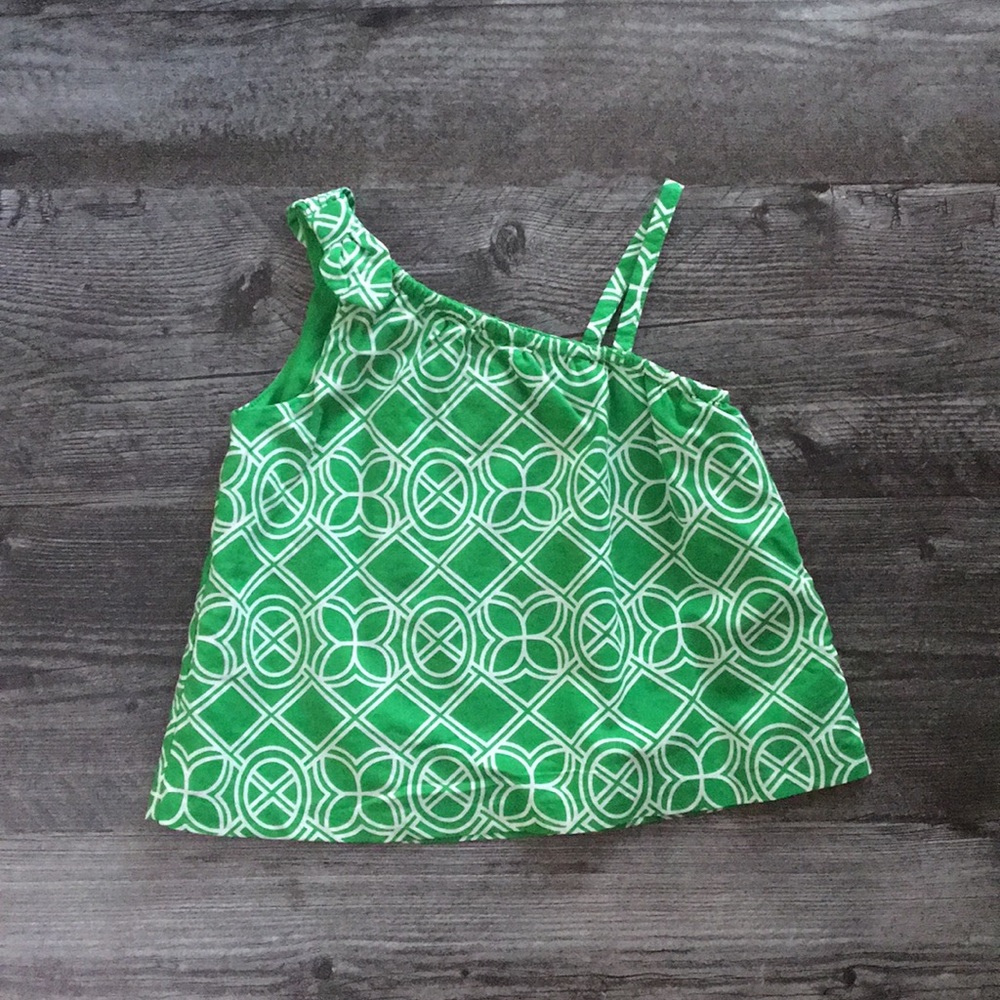 GUC Janie and Jack one shoulder top